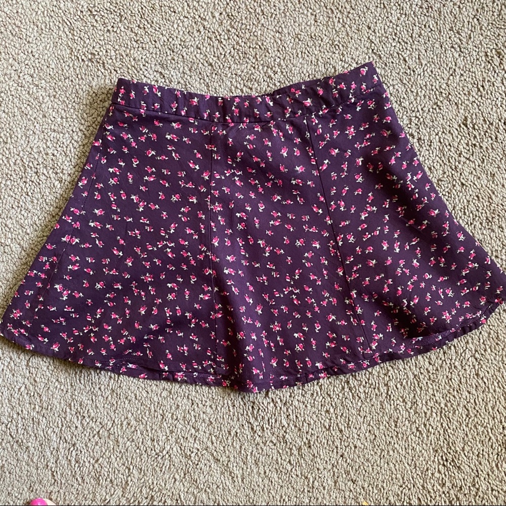 GapKids Floral Skirt